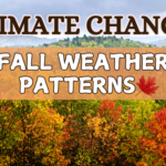 Climate change and fall weather patterns